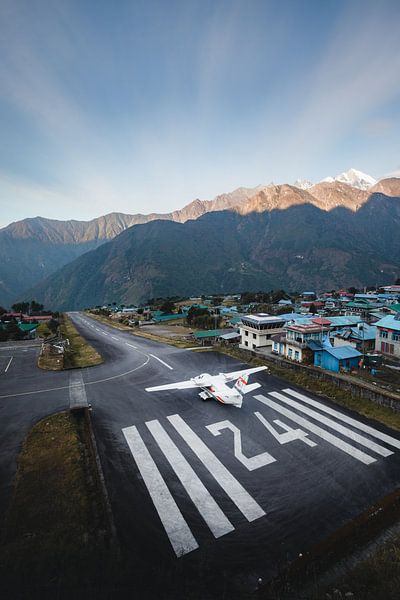 Lukla Airport by Roy Mosterd