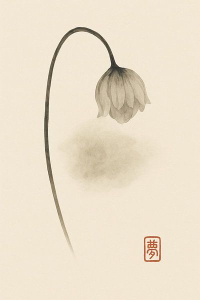 Verwelkt in Schönheit von Moonheart Artworks