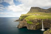 Wasserfall Múlafossur