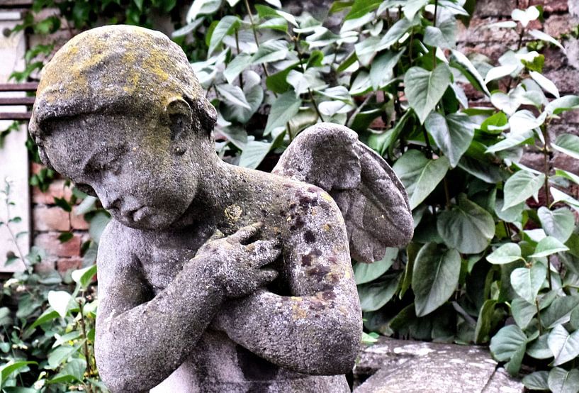 ...ein Land der Lebenden und ein Land der Toten VIII par Ilona Picha-Höberth