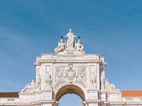 Lisbon Famous Buildings | Architecture Travel Photography Print Portugal | Arco da Rua Augusta