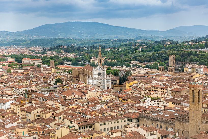 Santa Croce, Florenz von Christian Tobler