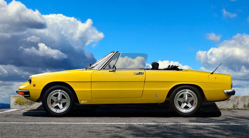 Alfa Romeo Spider &quot;Coda Tronca&quot; by aRi F. Huber