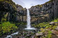 Svartifoss, IJsland