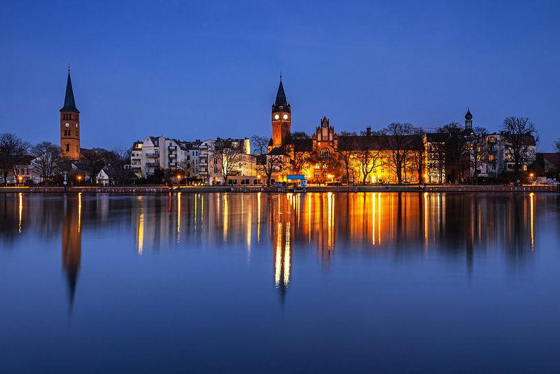 Berlin - La vieille ville de Köpenick à l'heure bleue par Frank Herrmann