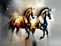 Horses | Happy together