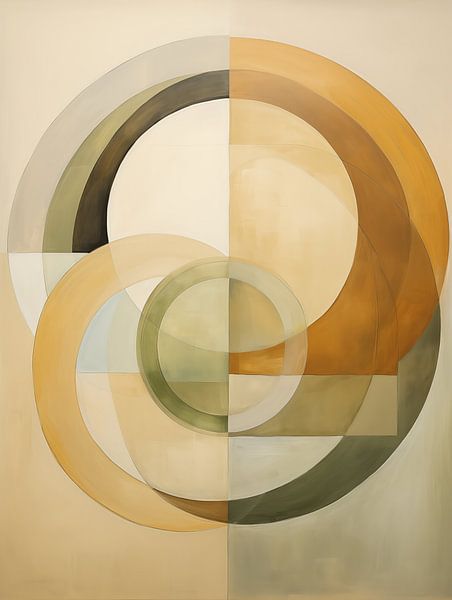 Abstract circle by Bert Nijholt