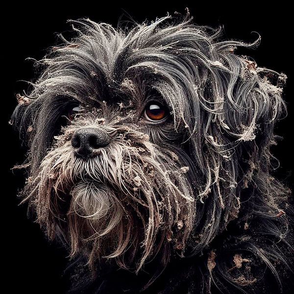 Alter Hund 02 von Fernando Vieira