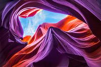 Magical Lower Antelope Canyon