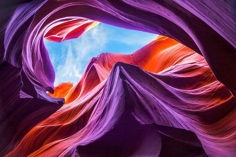 Magical Lower Antelope Canyon by Nanouk el Gamal - Wijchers (Photonook)
