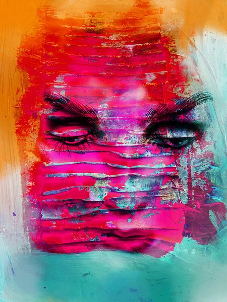 The pink face par Gabi Hampe