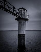 Phare d'Oostmahorn (Frise) Pays-Bas