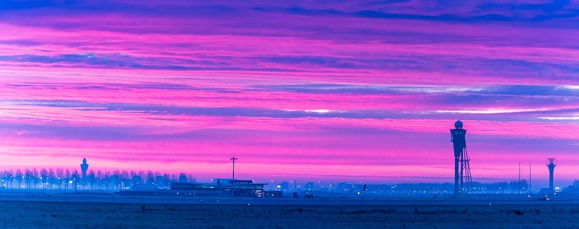 Schiphol panorama von Nildo Scoop