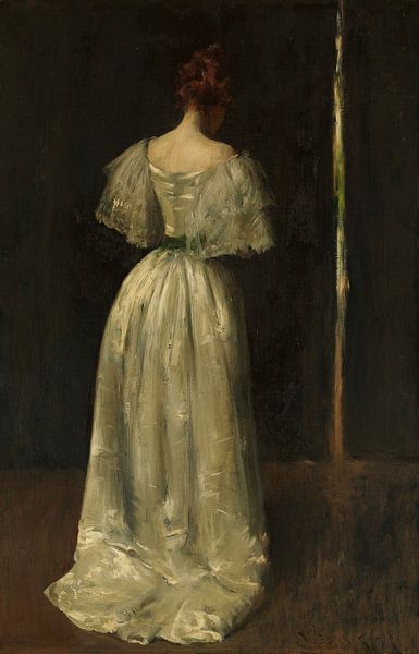 Dame des siebzehnten Jahrhunderts, William Merritt Chase - ca. 1895 von Het Archief