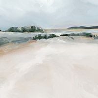 Shimmering Path, PI Studio 