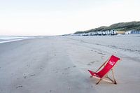 An empty beach at Dishoek