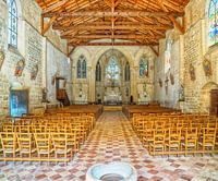 Eglise Notre Dame, Molières
