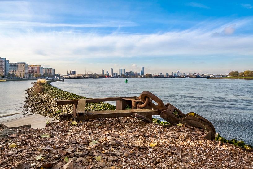 panorama Rotterdam from the Van Brienenoord Island by Pixel Meeting Point