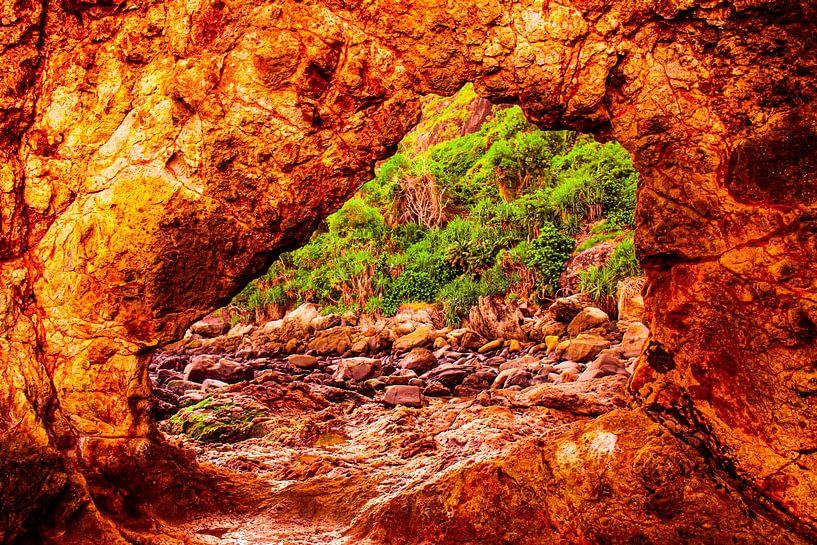 Rockhole sous le feu. par kall3bu