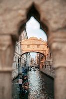 Bridge of Sighs Venice Italy