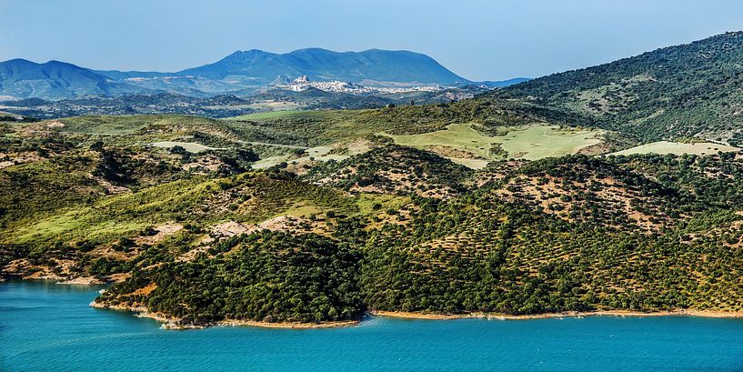 Landschap Andalucië, Spanje par Harrie Muis