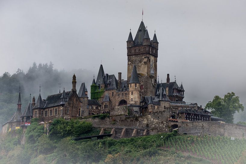 Wasserschloss Cochem von Ron Hermans