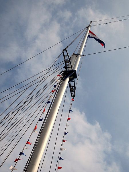 Vlag in top par Jon Houkes