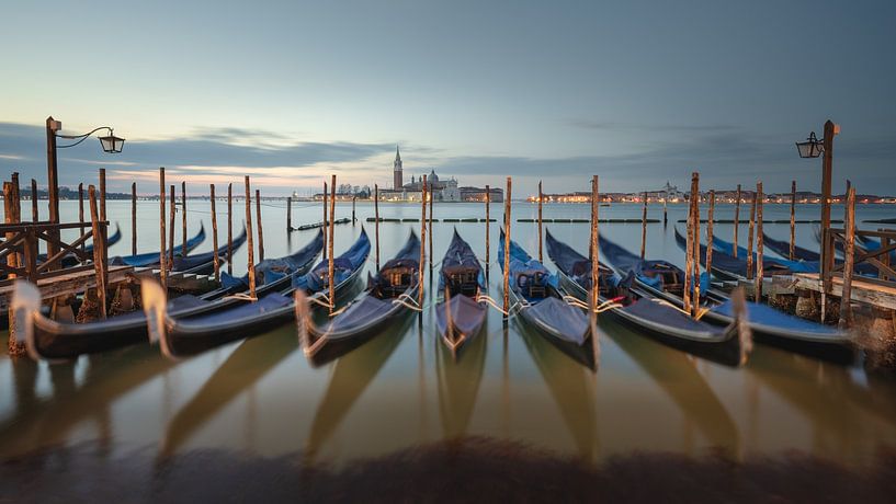 Venice in the morning by Michael Blankennagel