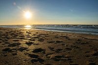 Sonnenuntergang am Strand