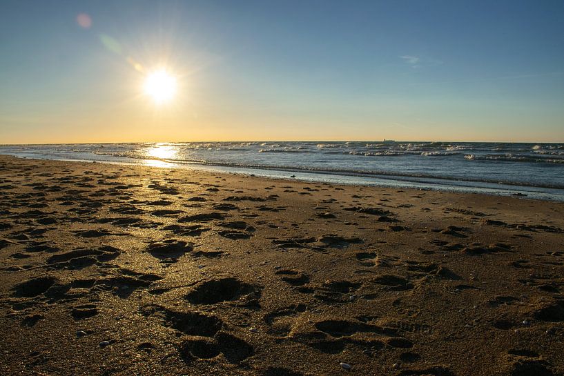 Sonnenuntergang am Strand von studio Arcis Fotografie