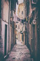 Einkaufsstraße in Griechenland