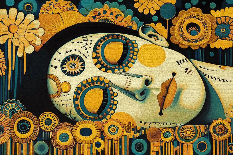 Die schlafende Schönheit von Ton Kuijpers