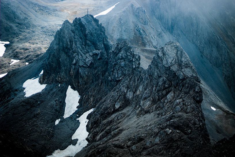 montagne autriche par Marloes Hoekema
