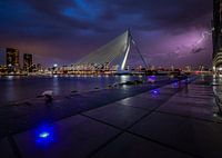 Gewitter über Rotterdam