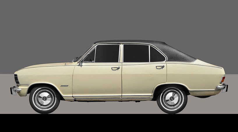 Opel Olympia A in Originalfarbe von aRi F. Huber