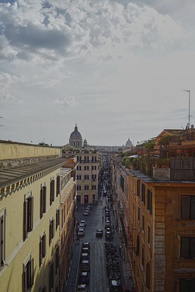Streets of Rome by Jurjen Huisman
