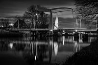 De Twee Zwanen brug nabij Schagen (de Stolpen)