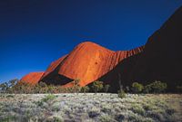 Lever de soleil sur Uluru II