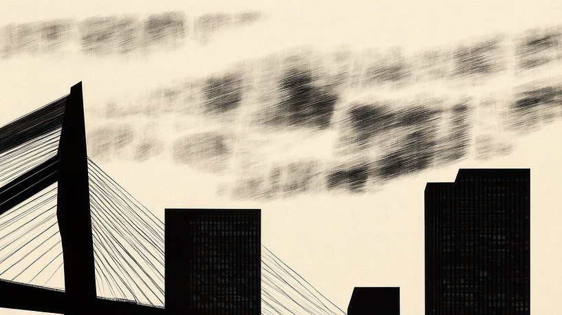 Rotterdam von Franka Poulain