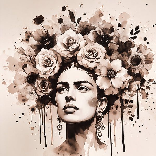 Frida von Digital Art Nederland