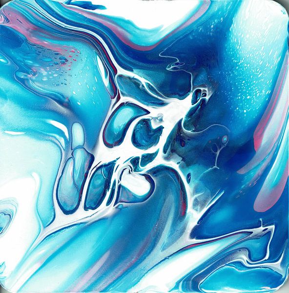 Schwebende Tropfen von Ideka - Inge De Knop