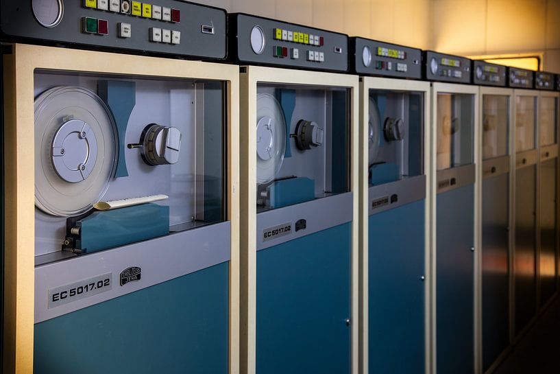 Mémoire magnétique par Tilo Grellmann