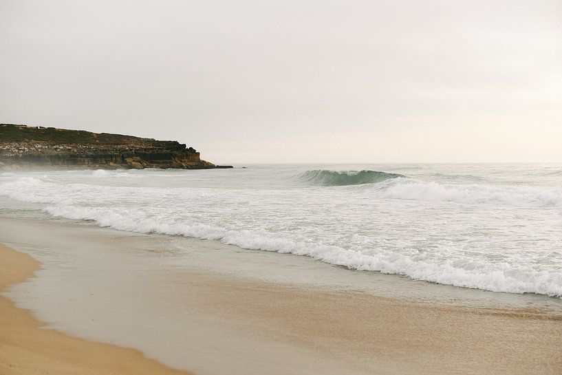 Océan Vagues Plage Mer | Ericeira | Portugal par Mirjam Broekhof