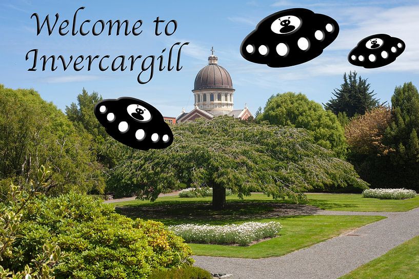 Willkommen in Invercargill von Grüntyers .