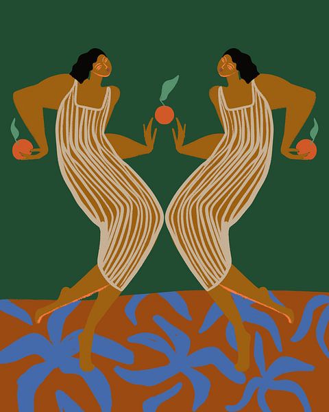 Spiegel van Arty Guava