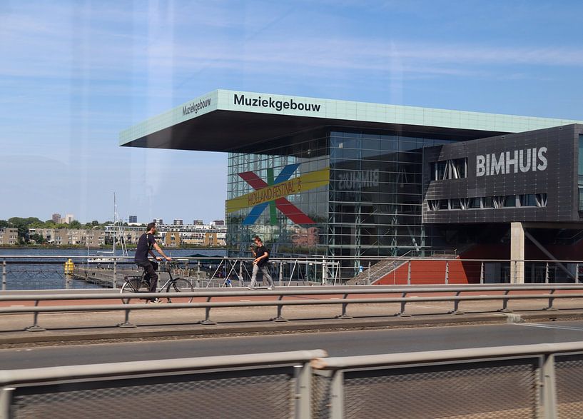 Muziekgebouw aan 't IJ von Nicole Van Stokkum