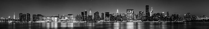 New Yorker Skyline von Atelier Liesjes