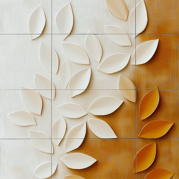 Là où les feuilles chuchotent II par Bianca ter Riet