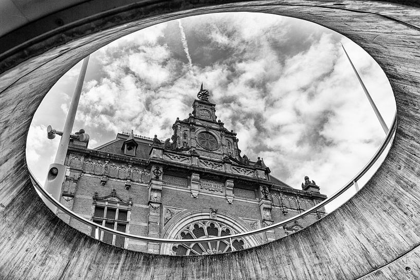 View Station Groningen, the Netherlands by Evert Jan Luchies