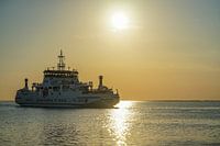 Pier Holwerd / Holwert / Oerd - Ferry to Ameland Sunset